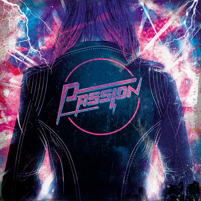 Album cover art for Passion