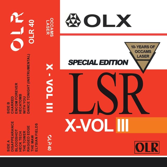 Album cover art for X - Vol. III