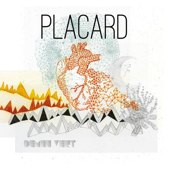 Album cover art for Démon Vert