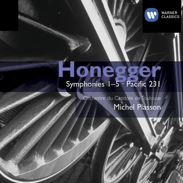 Album cover art for Honegger:Symphonies 1-5, etc