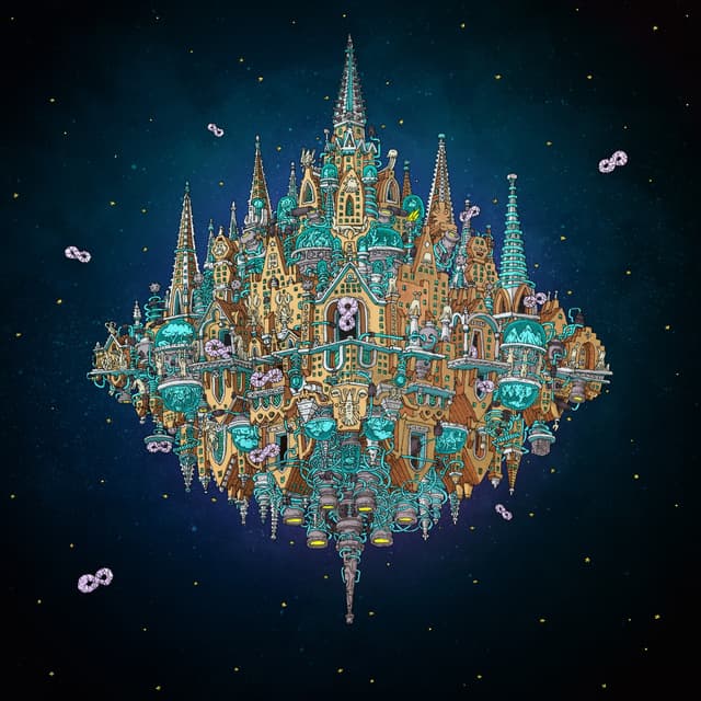 Album cover art for Pantheon