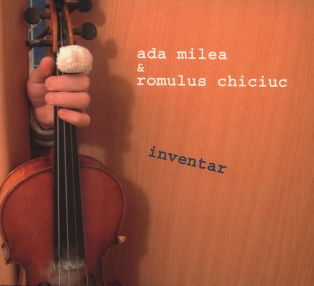 Album cover art for Inventar