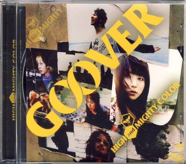 Album cover art for G∞ver