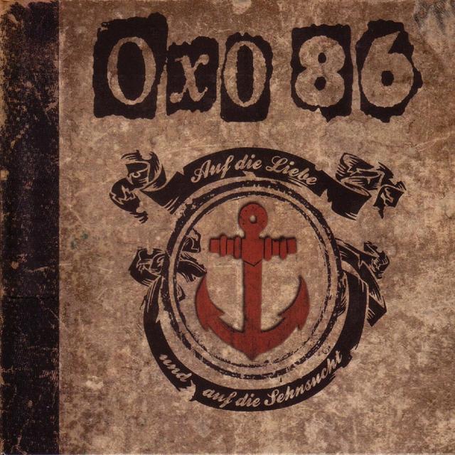 Album cover art for Auf die Liebe und auf die Sehnsucht
