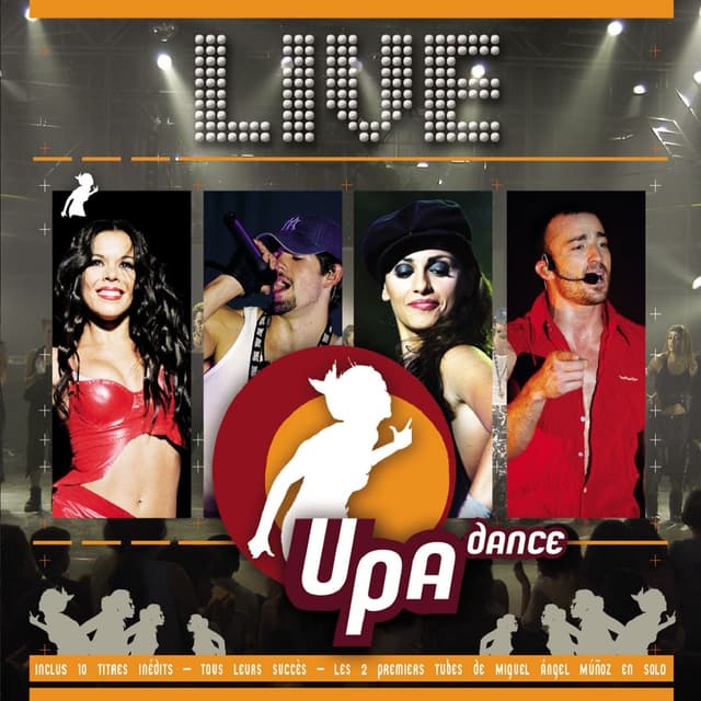 Album cover art for Live