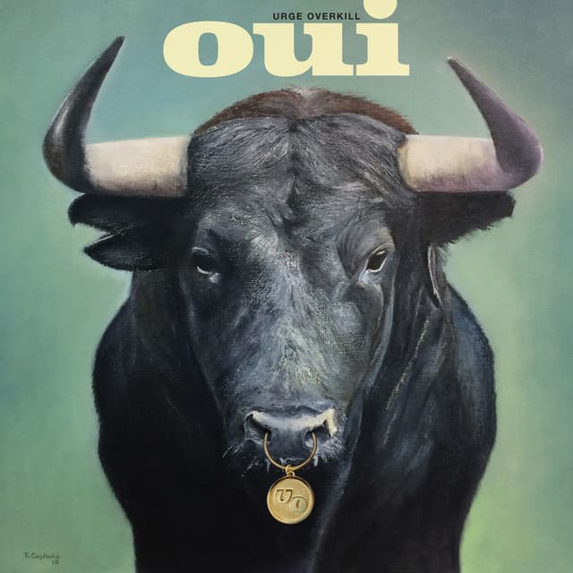 Album cover art for Oui