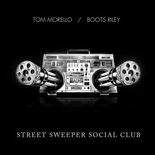 Album cover art for Street Sweeper Social Club