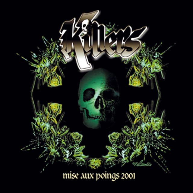 Album cover art for Mise Aux Poings 2001