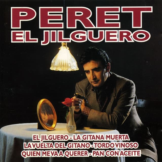 Album cover art for El Jilguero