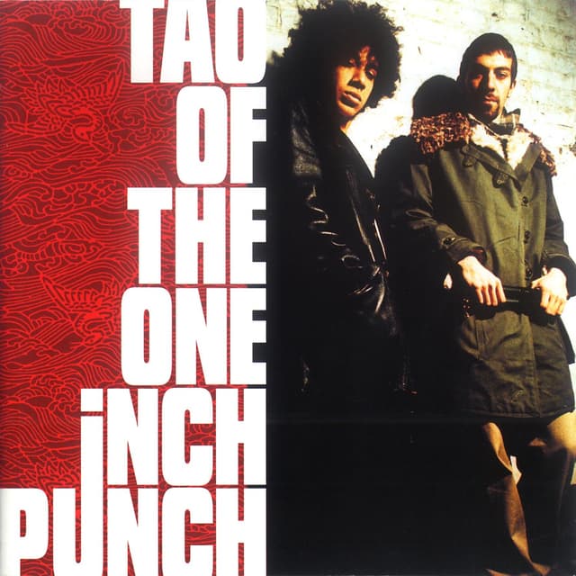 Album cover art for Tao Of The One Inch Punch