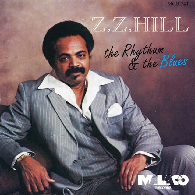 Album cover art for The Rhythm & The Blues