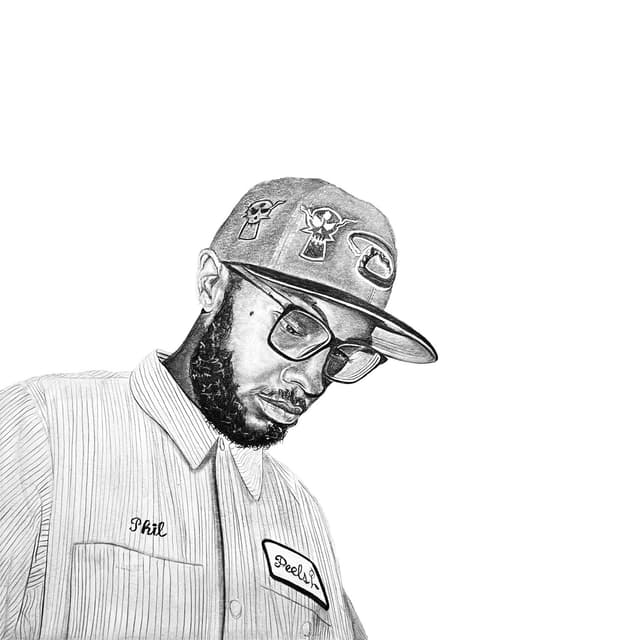 Album cover art for Mr. Make It Look Simple