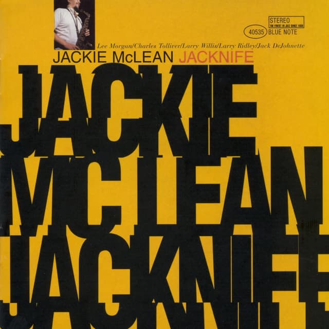 Album cover art for Jacknife