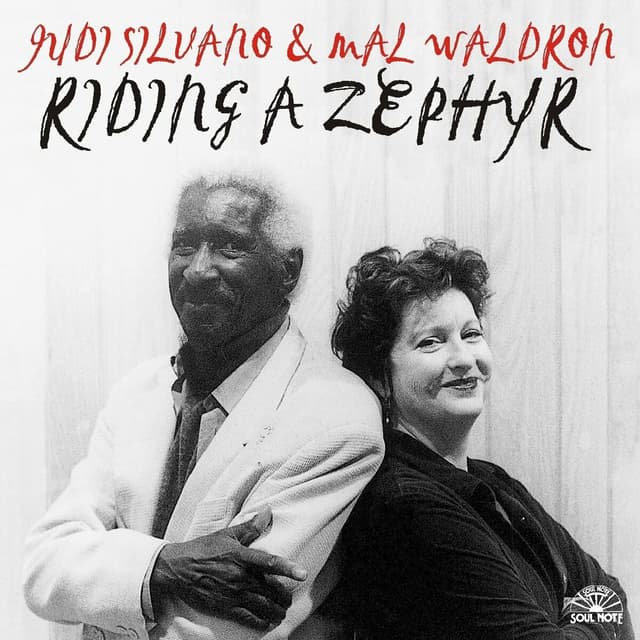 Album cover art for Riding a Zephyr