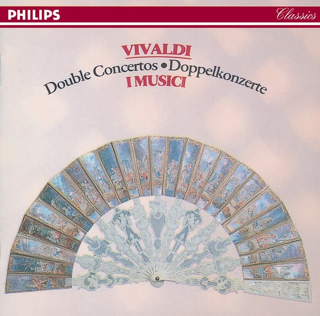 Album cover art for Vivaldi: Double Concertos