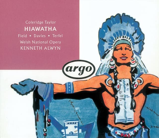 Album cover art for Coleridge-Taylor: Hiawatha