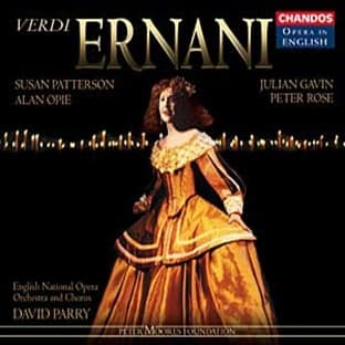 Album cover art for Verdi : Ernani