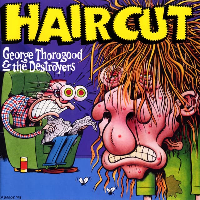 Album cover art for Haircut