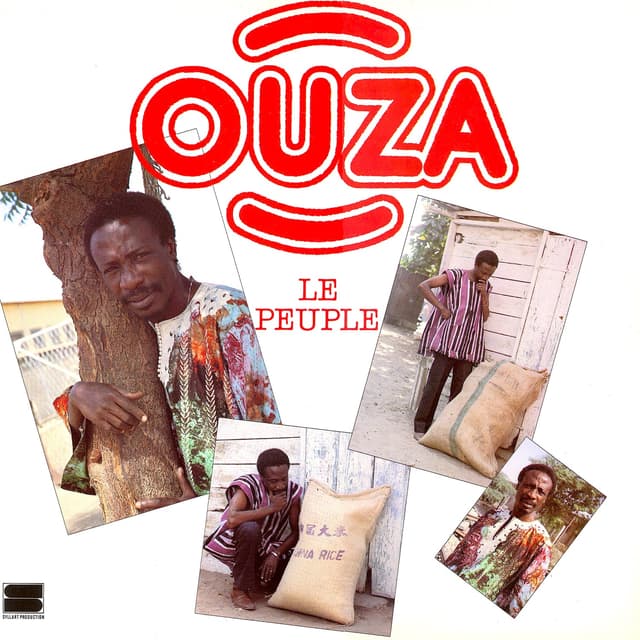 Album cover art for Le peuple