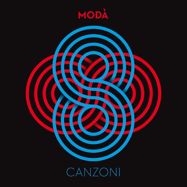 Album cover art for 8 canzoni