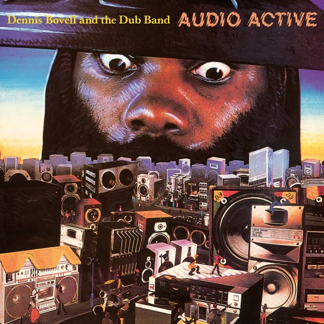 Album cover art for Audio Active
