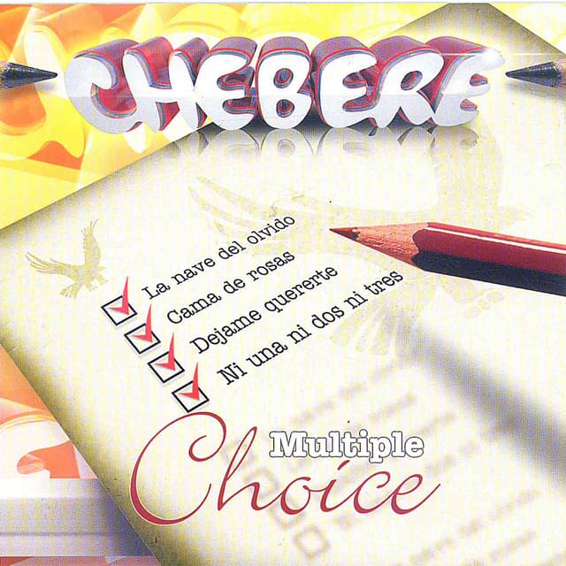 Album cover art for Multiple Choice