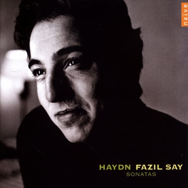 Album cover art for Haydn : Sonatas