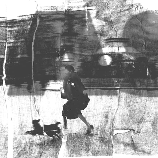 Album cover art for Demain