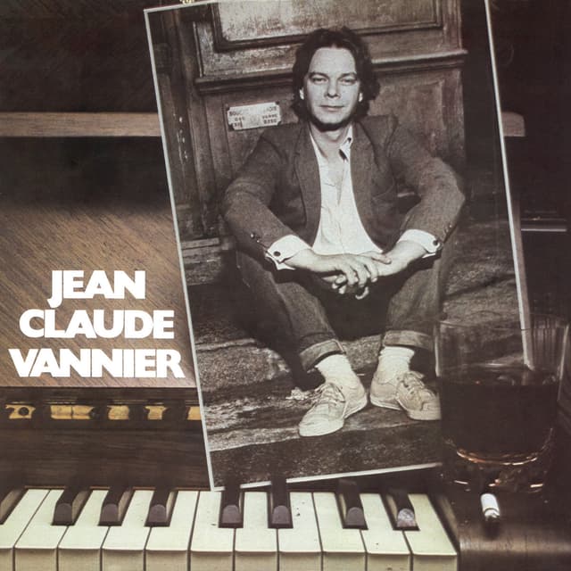 Album cover art for Jean-Claude Vannier