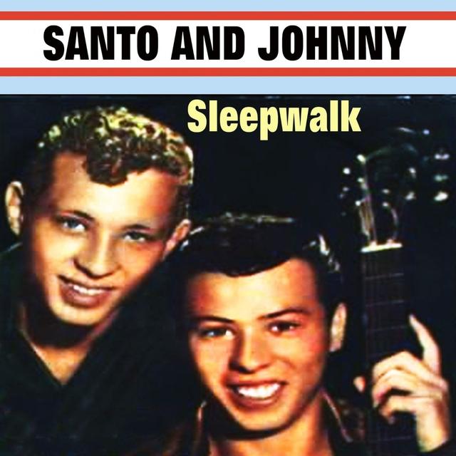 Album cover art for Sleepwalk