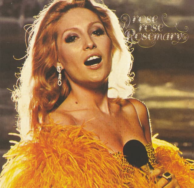 Album cover art for Rose, Rose, Rosemary
