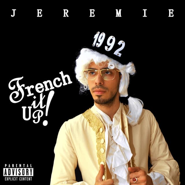 Album cover art for French it Up!
