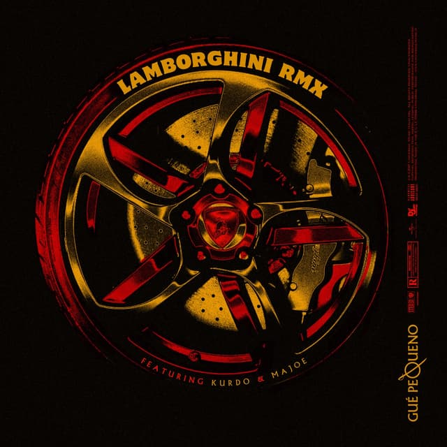Album cover art for Lamborghini