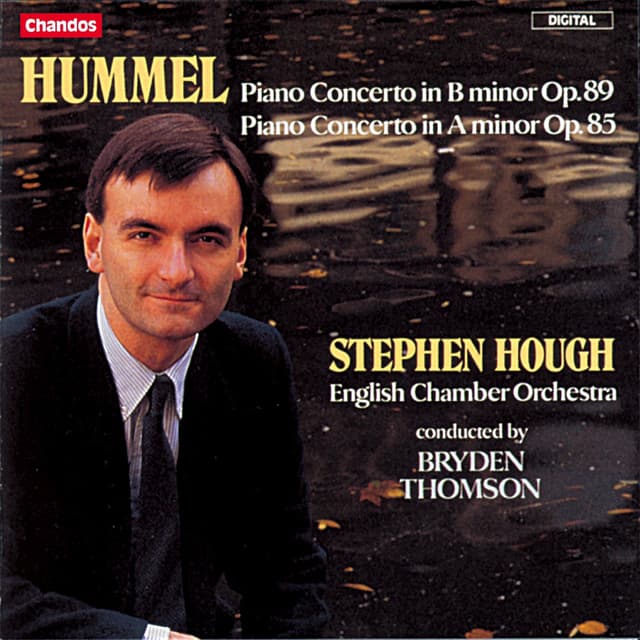 Album cover art for Hummel: Piano Concertos
