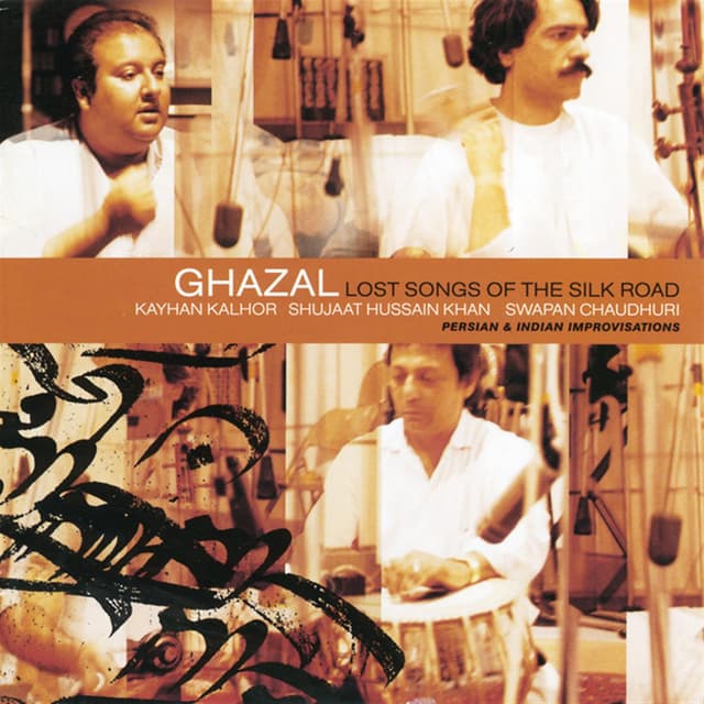 Album cover art for Ghazal: Lost Songs of the Silk Road