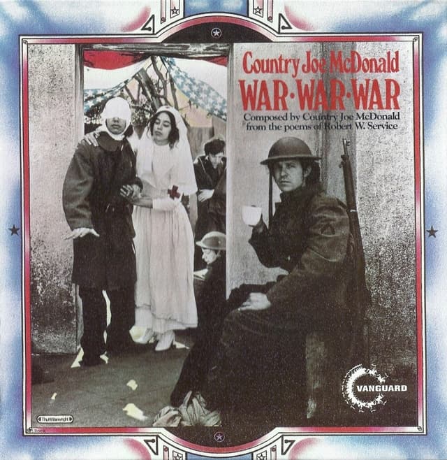 Album cover art for War - War - War