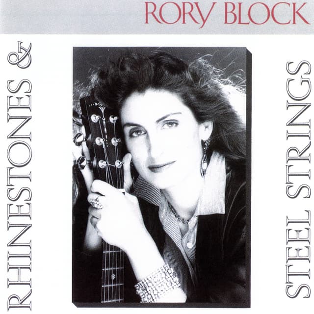 Album cover art for Rhinestones & Steel Strings