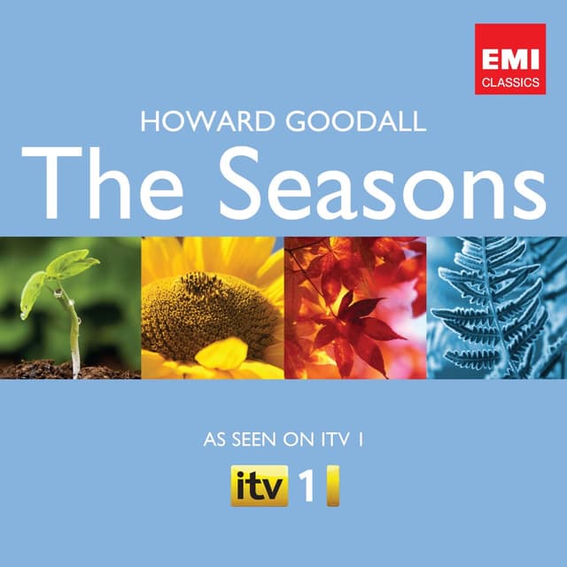 Album cover art for Howard Goodall: The Seasons
