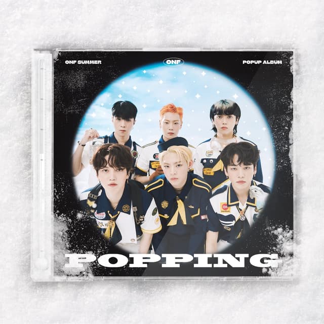 Album cover art for Popping
