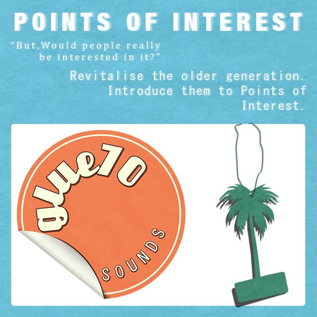 Album cover art for Points of Interest