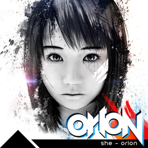 Album cover art for Orion