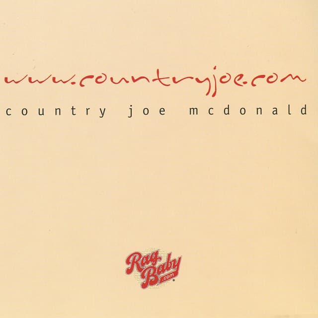 Album cover art for www.countryjoe.com