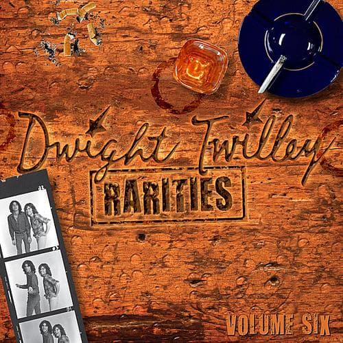Album cover art for Rarities, Volume 6