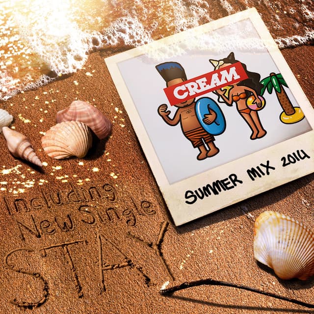 Album cover art for SUMMER MIX 2014