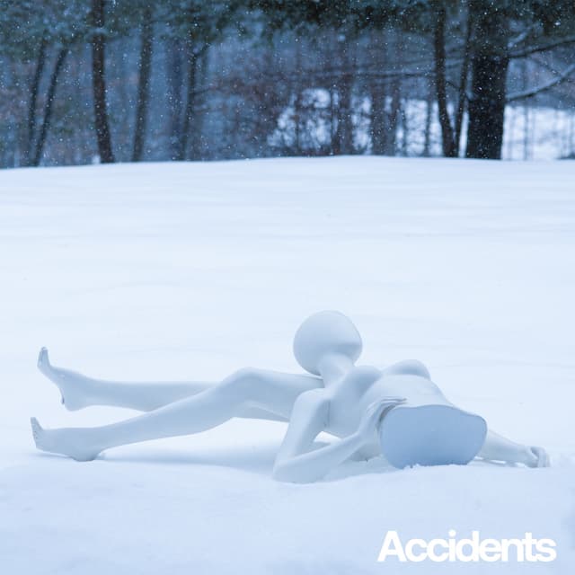 Album cover art for Accidents