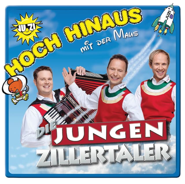 Album cover art for Hoch Hinaus .... Mit Der Maus
