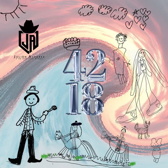 Album cover art for 42 18