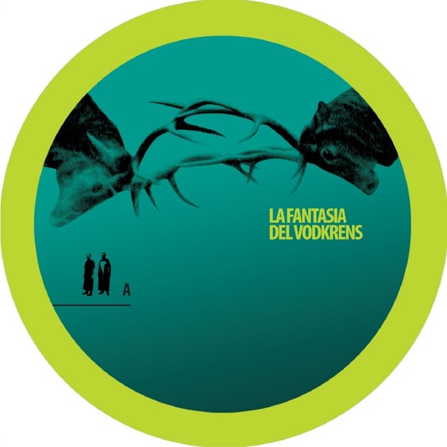 Album cover art for La Fantasia Del Vodkrens