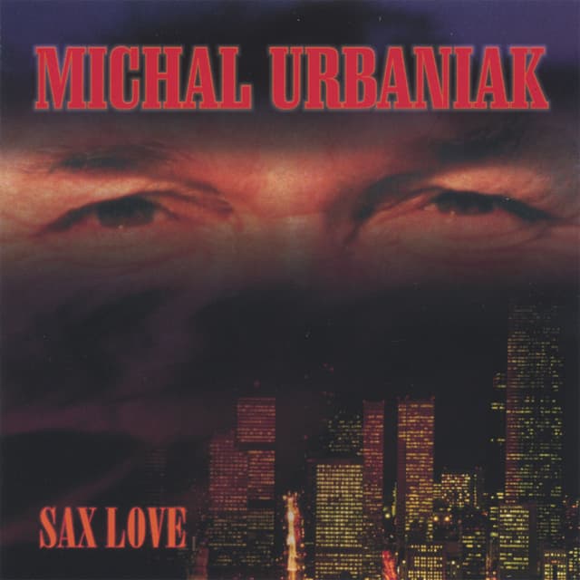 Album cover art for Sax Love