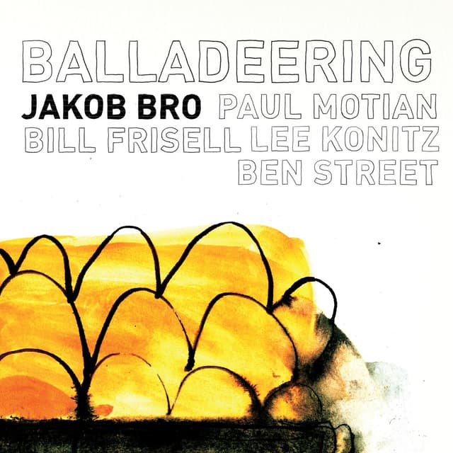 Album cover art for Balladeering